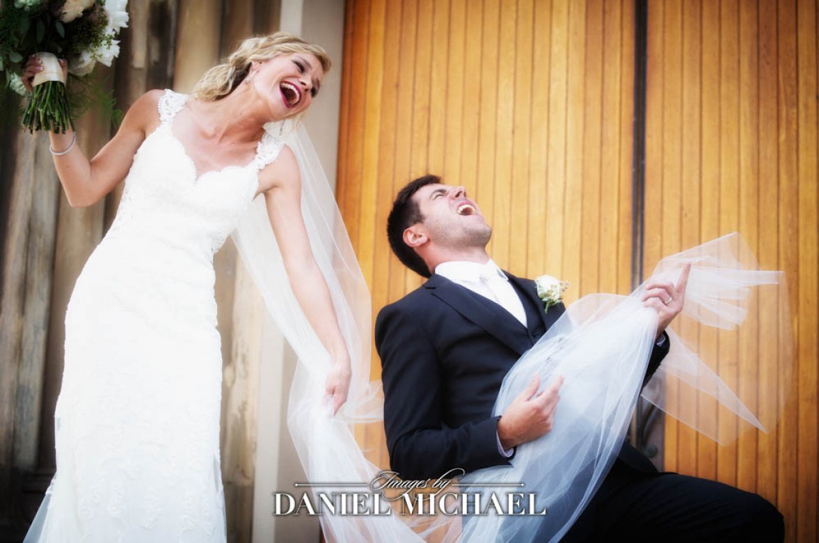 Candid moment at a Cincinnati wedding, by Daniel Michael Photography